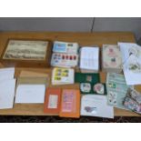 German DDR 1970's, 1980's World War II First Day covers, world and British stamps, postcards,