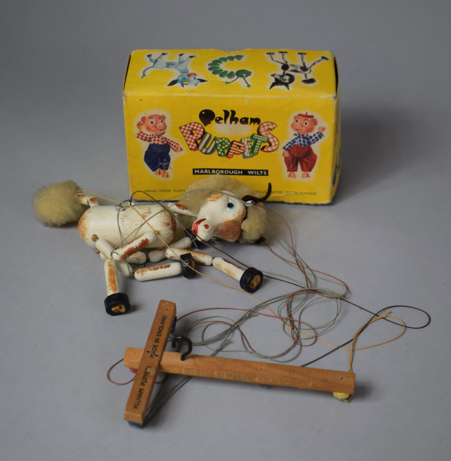 A Vintage Boxed Pelham Puppet, Foal - Image 2 of 2