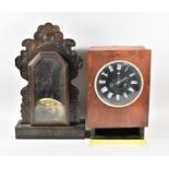 Two Wall Clocks to Include Mid 20th Century USSR Legar Example, Both in Need of Attention