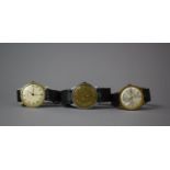 A Collection of Three Vintage Wrist Watches to Inlcude Ingersoll, Zorba (Missing Glass) and a