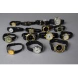 A Collection of Various Ladies Wrist Watches to Include Quartz Examples by Time Age, Reflex,