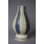 A Poole Pottery Table Lamp Base, No.573A, 27cm high