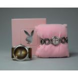 A Boxed Playboy Ladies Wrist Watch Together with a Storm Example