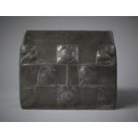 A Tudric Archibald Knox (1864-1933), Liberty & Co. Pewter Box with Stylised Celtic Design in Relief,