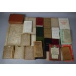 A Collection of Various Early 20th Century and Later Maps and Guides etc