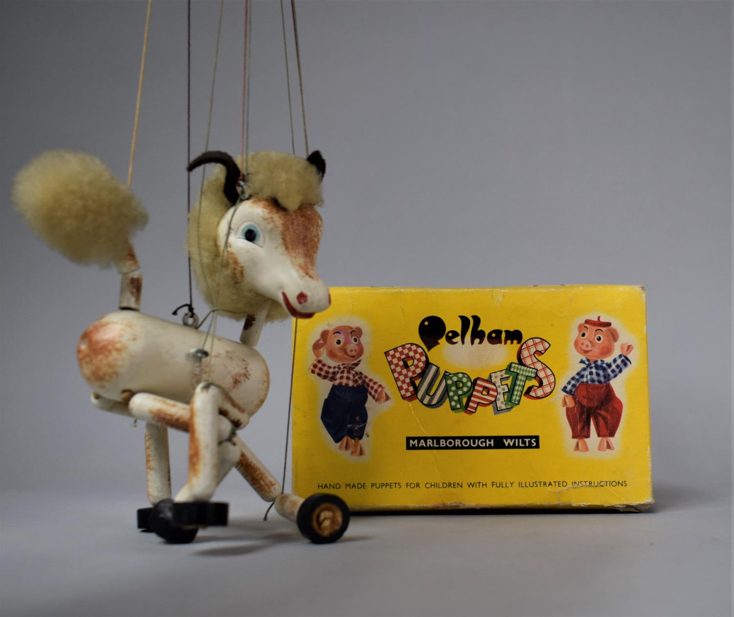 A Vintage Boxed Pelham Puppet, Foal