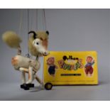 A Vintage Boxed Pelham Puppet, Foal