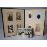 An Early 20th Century Photo Album Containing Photos (Incomplete) Together with a Collection of