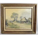 A Scottish 19th/20th Century Watercolour on Paper, Signed Charles A Sellar, Framed and Glazed.