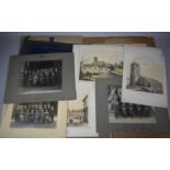 A Collection of Various Vintage Photographs to include Guys Hospital Resident Staff, May 1933,
