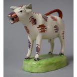 A 19th Century Cow Creamer, Restored