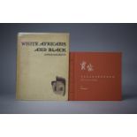 A Bound Volume of Takara Bukuro (Treasure Bag) by Mitsubiro together with a 1949 Edition of White