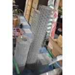 Two Rolls of Wire Netting