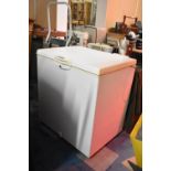 A Whirlpool Chest Freezer