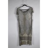 A Nice Quality 1920 Assuit Ladies Dress