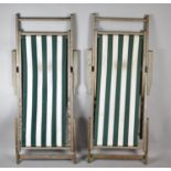 Two Deckchairs