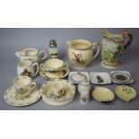 A Collection of Various Ceramics to include Bunnykins Childrens China (Some AF), Poole Mustard Pot