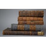 A Collection of 18th/19th Century Books to Include 1699 Edition of Lexicon Manuale, 1710 Edition