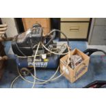 A Powercraft 2.5 HP Air Compressor, Not Tested