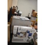 A Case Newhope Sewing Machine