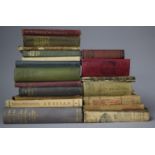 A Collection of Various Late 19th/Early 20th Century Books to Include 1923 Edition of Carlyle's