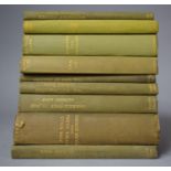 Nine Bernard Shaw Books Published by Constable and Company Ltd, London, Early 20th Century