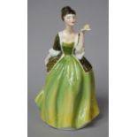 A Royal Doulton Lady, Fleur