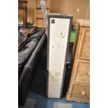 A Metal Locking Gun Cabinet, Complete with Keys, 138cms High
