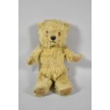 A Chilton Hygienic Toys Plush Teddy Bear, 28cm Long