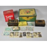 A Collection of Various Vintage Tins and Cash Boxes