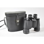 A Pair of Cased Prinzlux 10x50 Binoculars