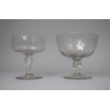 Two 19th Century Glasses