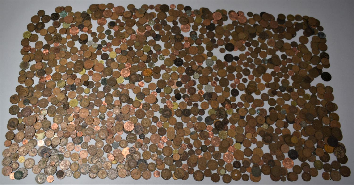 A Large Collection of British and Foreign Copper Coinage