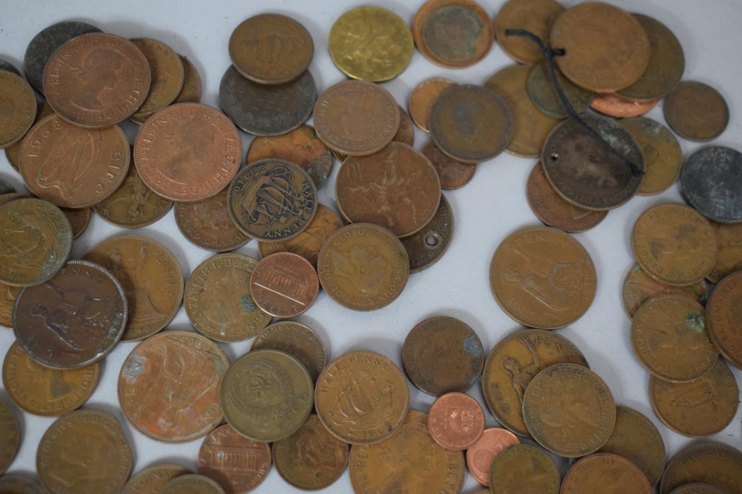 A Large Collection of British and Foreign Copper Coinage - Image 23 of 23