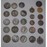 A Collection of Various 18th/19th Century Georgian and Later Copper Coinage, Tokens etc