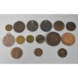 A Collection of Various Medallions and Tokens etc