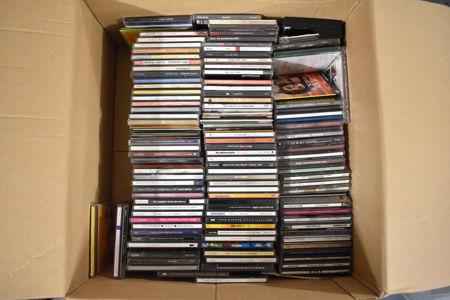 A Collection of Various CDs to Include Blondie, Gloria Estefan, Cliff Richard, Neil Young, Elvis etc
