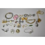 A Small Collection of Costume Jewellery