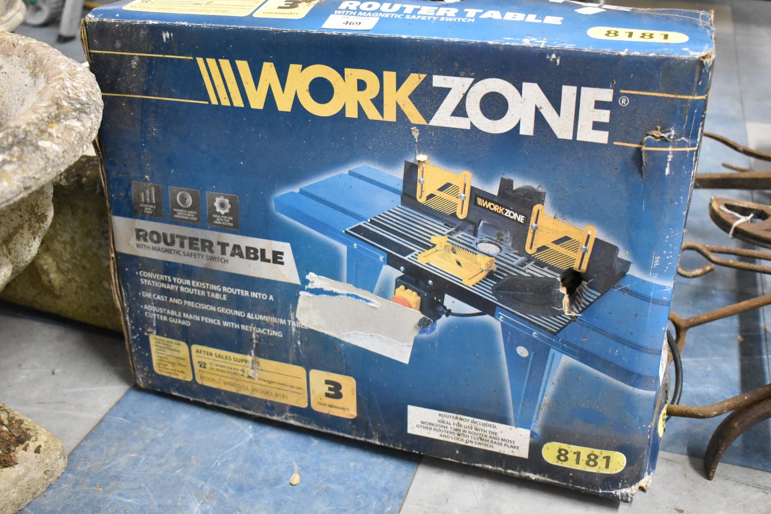 A Workzone Router Table
