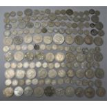 A Collection of Mid 20th Century and Later Florins, Crowns, Sixpences, Decimal Coinage etc