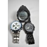 Three Gents Wrist Watches