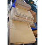 A Large Quantity of Unused Cardboard Boxes, Various Sizes