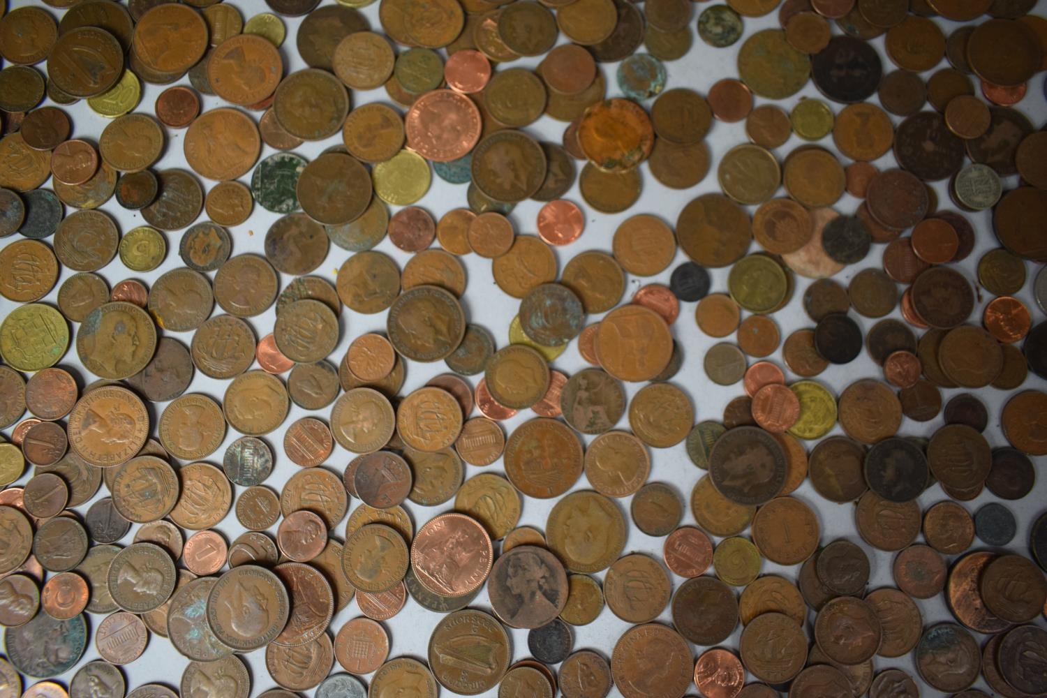 A Large Collection of British and Foreign Copper Coinage - Image 8 of 23