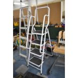 A Coopers Four Step Step Ladder
