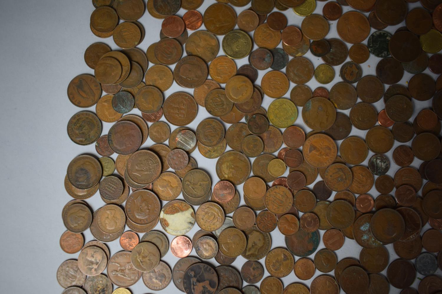 A Large Collection of British and Foreign Copper Coinage - Image 3 of 23