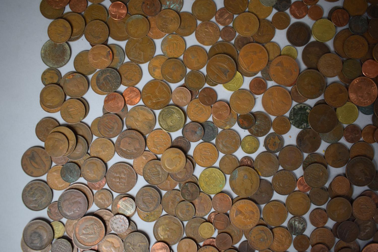 A Large Collection of British and Foreign Copper Coinage - Image 4 of 23