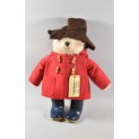 A Paddington Bear Soft Toy, 52cm high