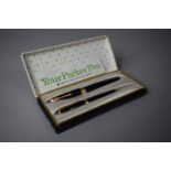 A Parker Fountain Pen and Pencil Set