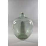 A Large Vintage Glass Carboy, 53cm High