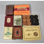 A Collection of Various Vintage Playing Cards and Card Games
